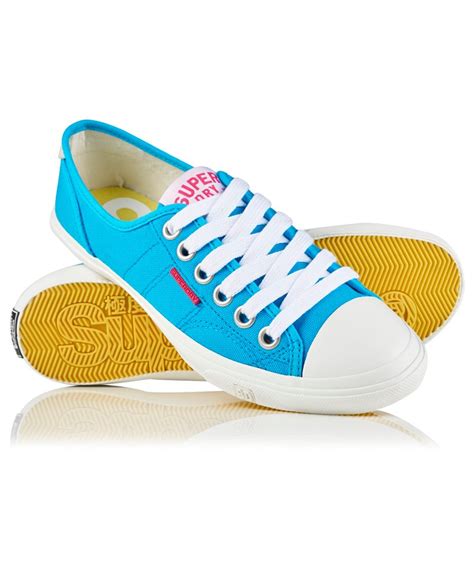 womens superdry canvas shoes